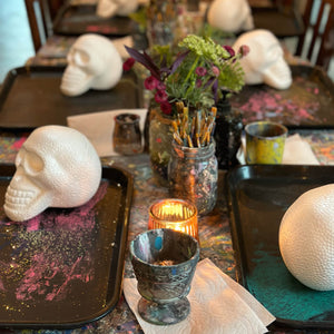 Art Workshop - DIY Dia De Los Muertos Sugar Skull Craft (October 25th 6-8pm)