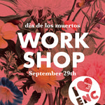 Art Workshop - DIY Dia De Los Muertos Sugar Skull Craft (September 29th 5:30-8pm)