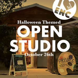 Open Studio - October 26th 12:30pm - 3:30pm