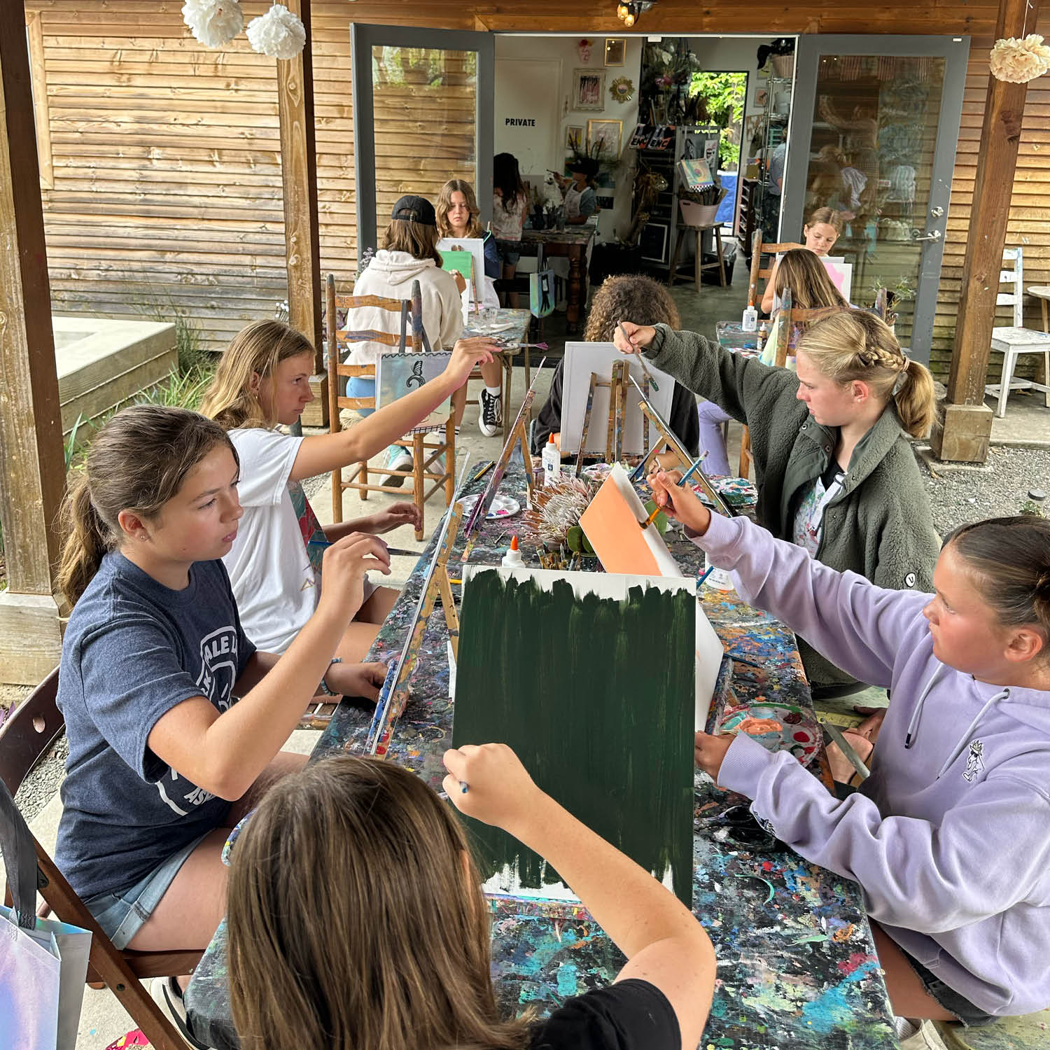 Summer Art Camp (June 8 -12)