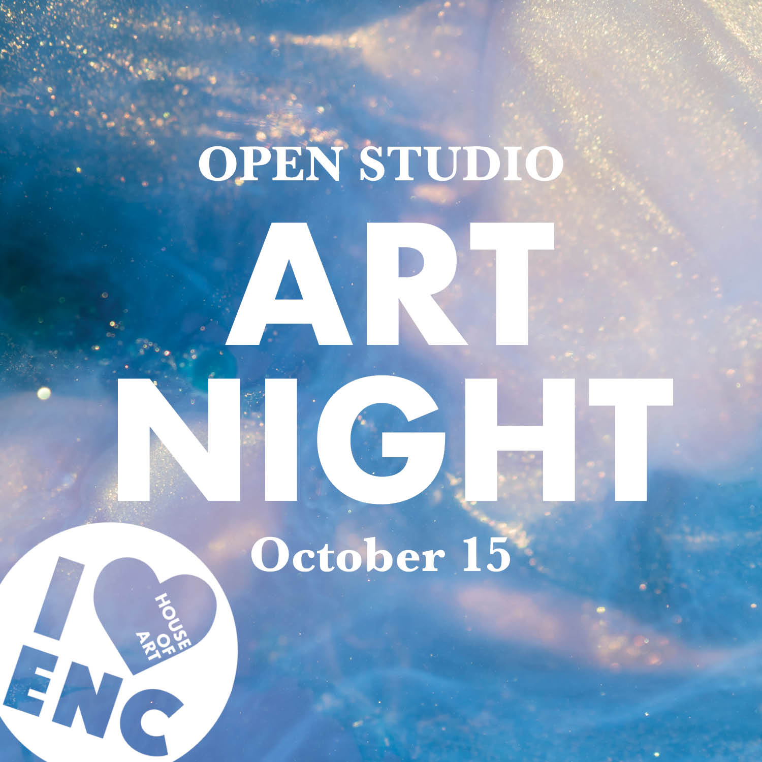 Open Studio - October 15 6:15pm - 8:15pm