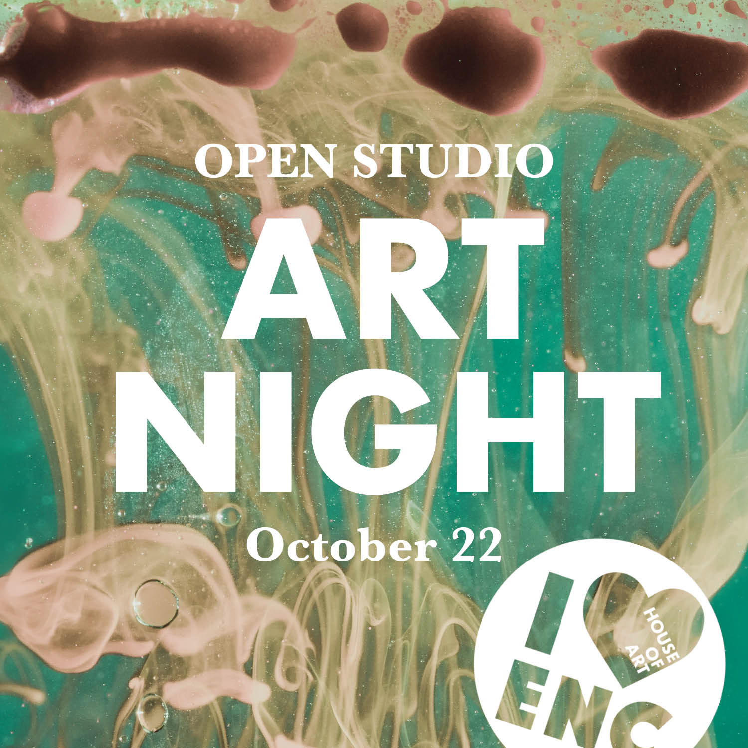 Open Studio - October 22 6:15pm - 8:15pm