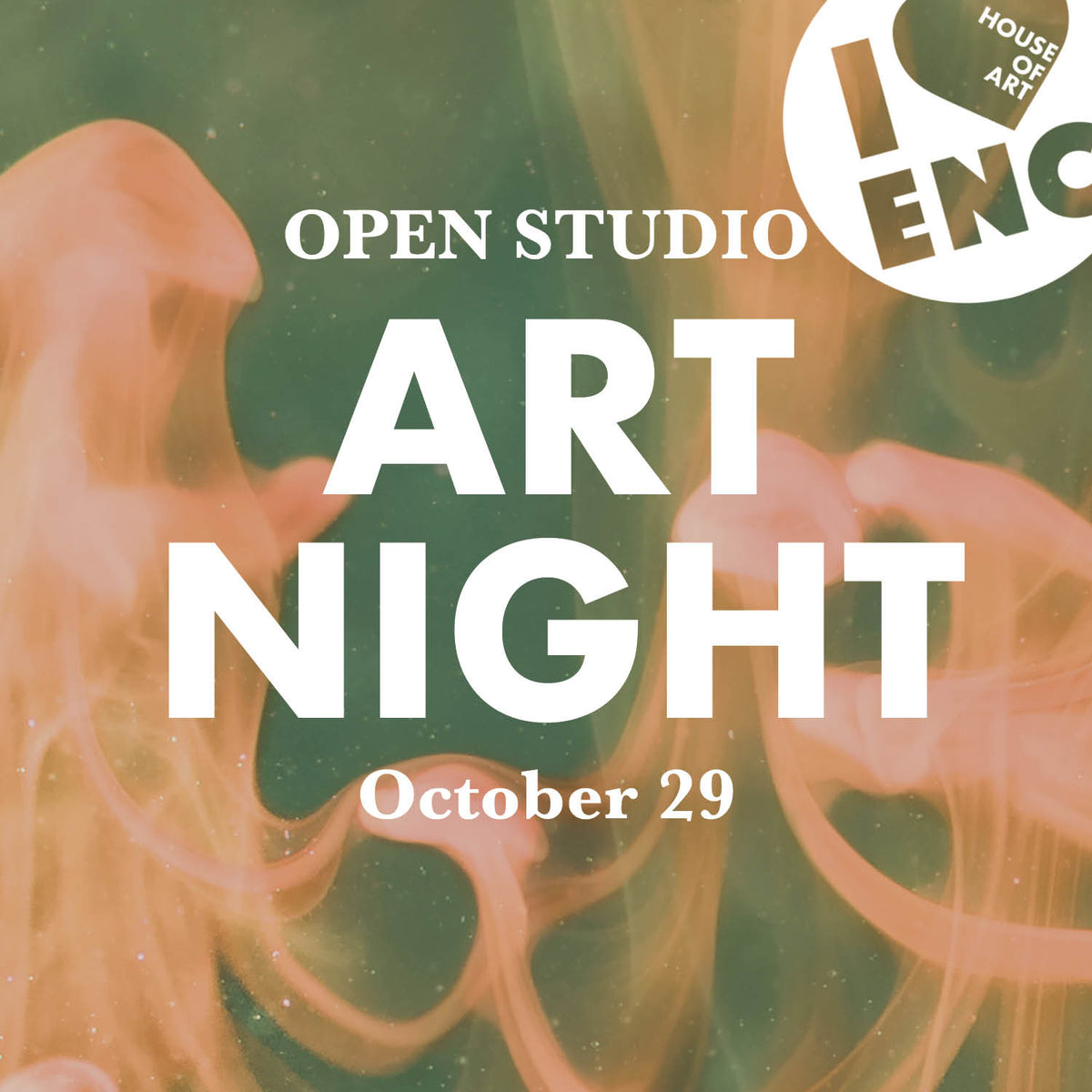 Open Studio - October 29 6:15pm - 8:15pm