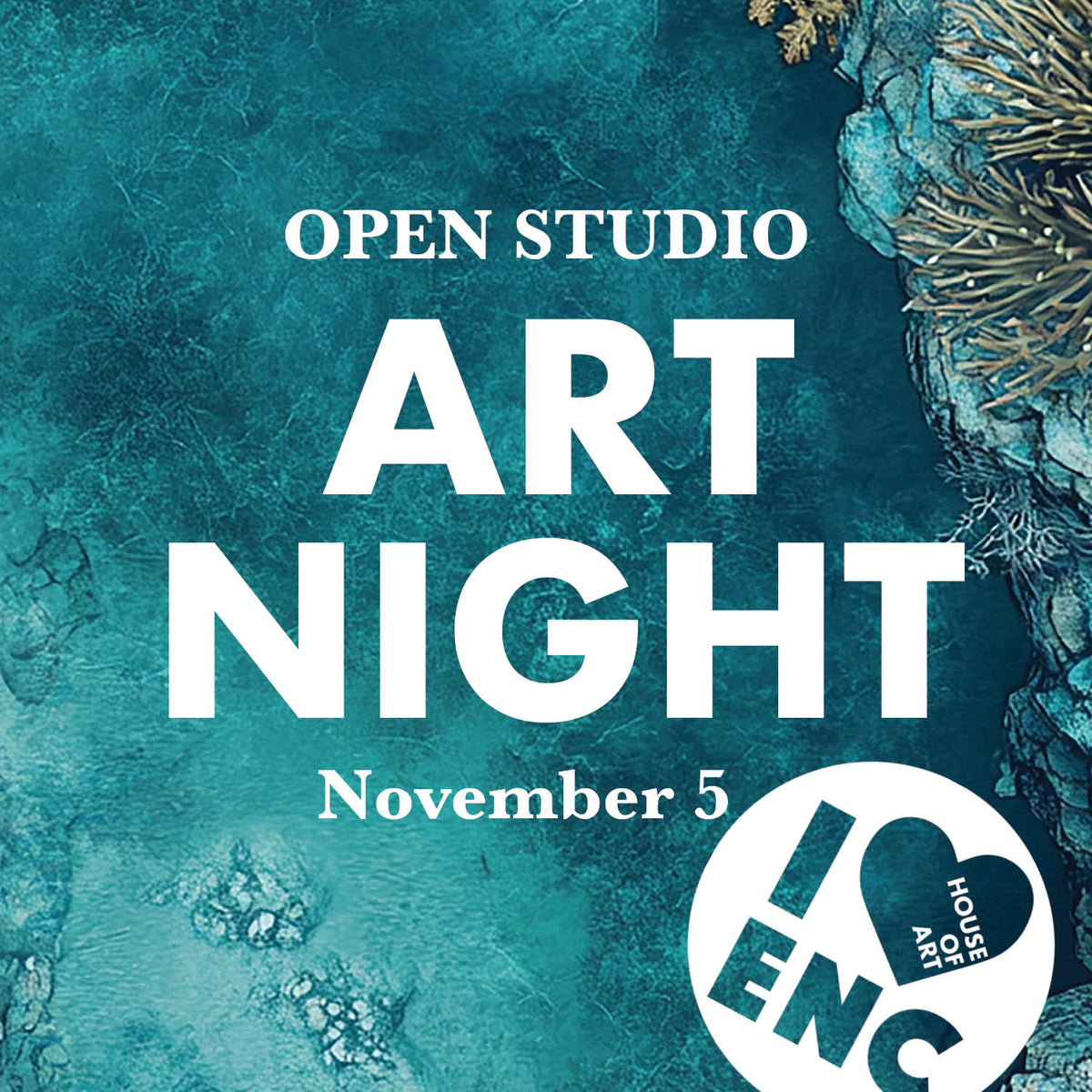 Open Studio - November 5 6:15pm - 8:15pm