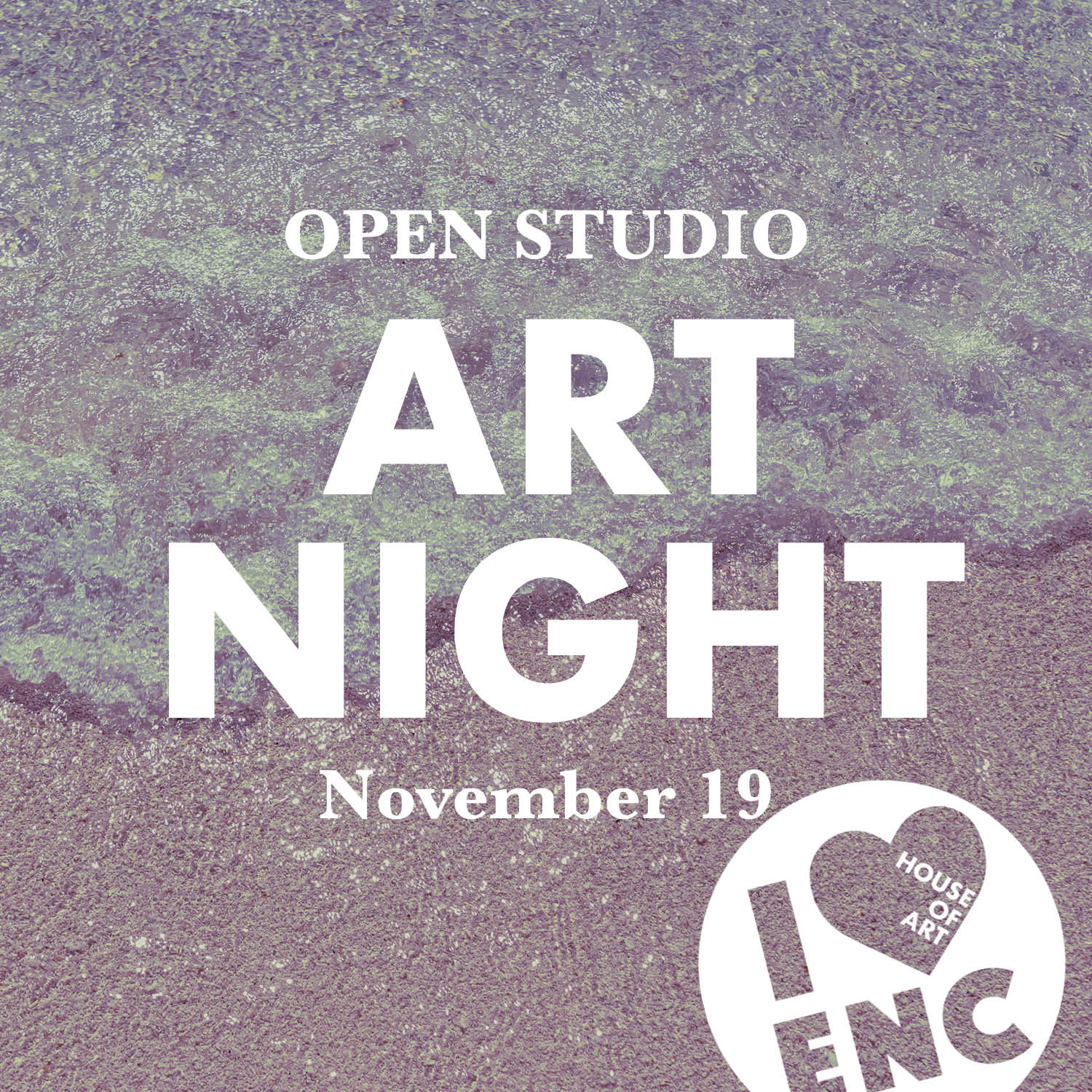 Open Studio - November 19 6:15pm - 8:15pm