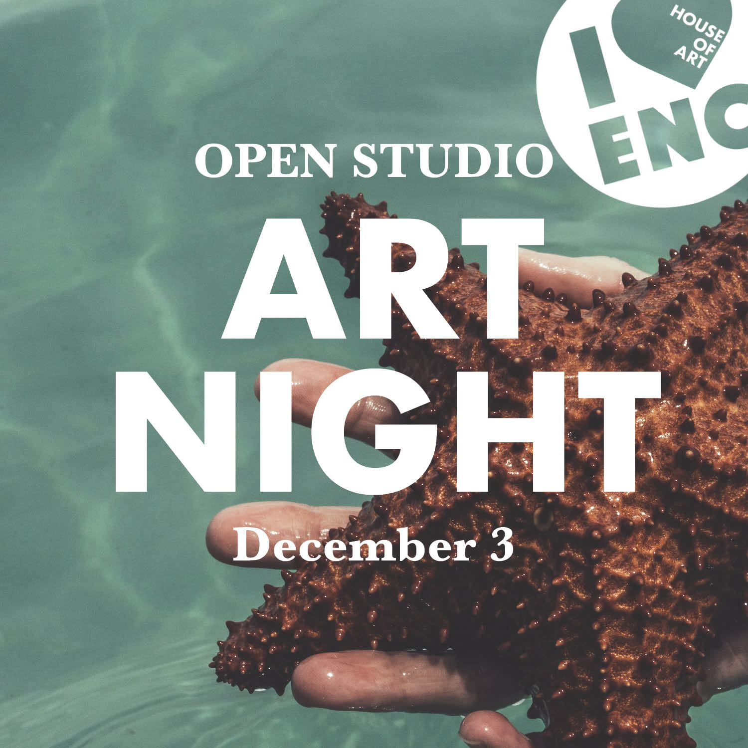Open Studio -  December 3 6:15pm - 8:15pm