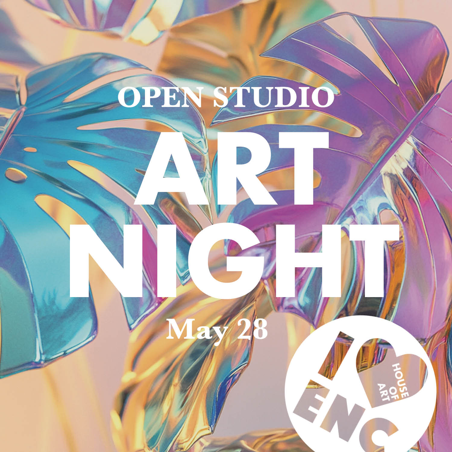 Open Studio - May 28th 6:15pm - 8:15pm