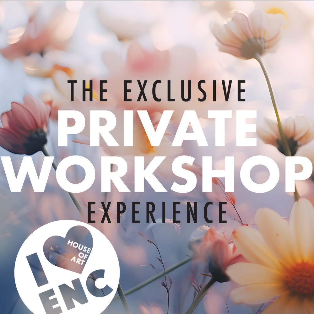 
            
                Load image into Gallery viewer, VIP Private Workshop with Encinitas House of Art
            
        