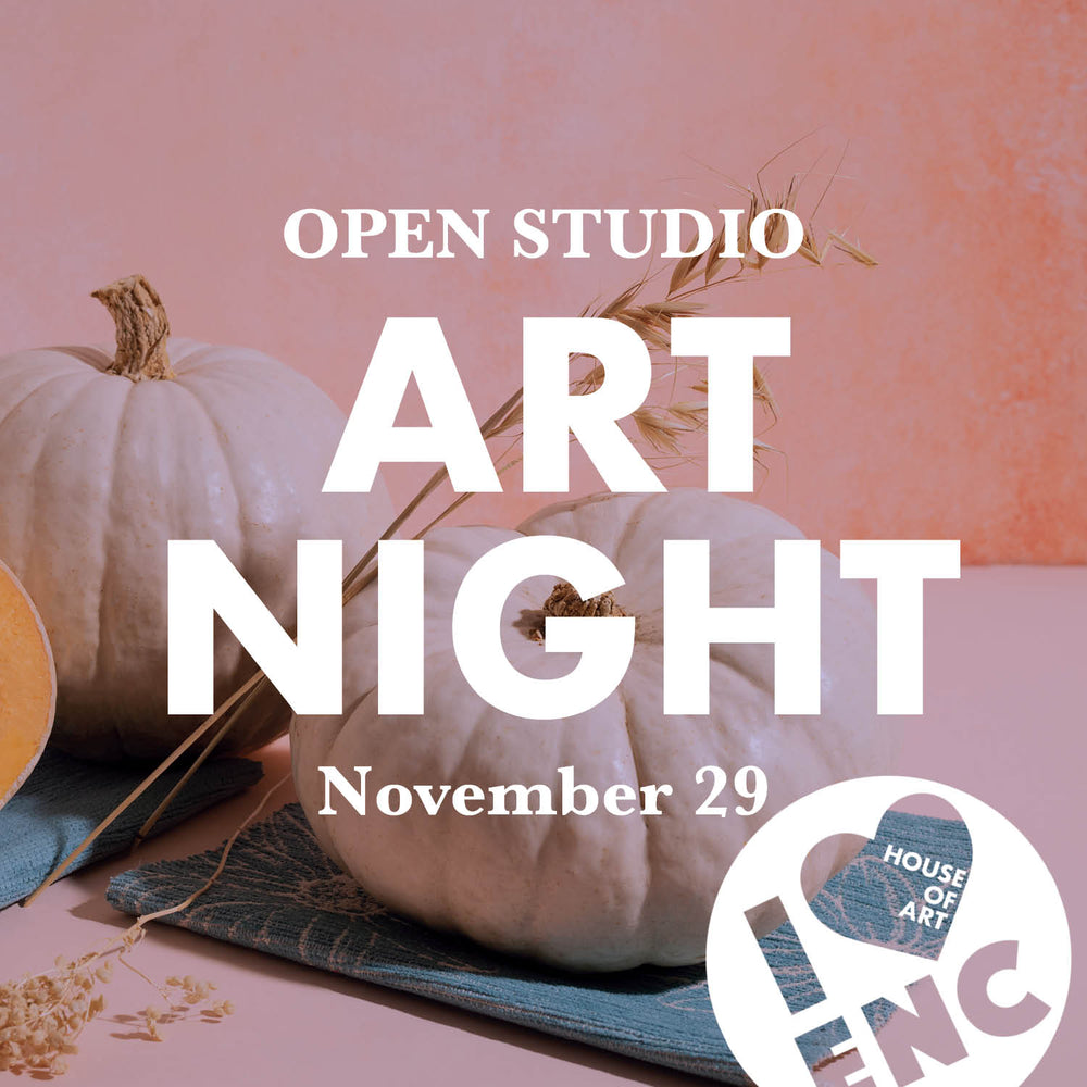 Open Studio - November 29th 6:15pm - 8:15pm