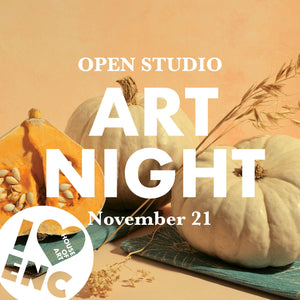 Open Studio - November 21st 6:15pm - 8:15pm