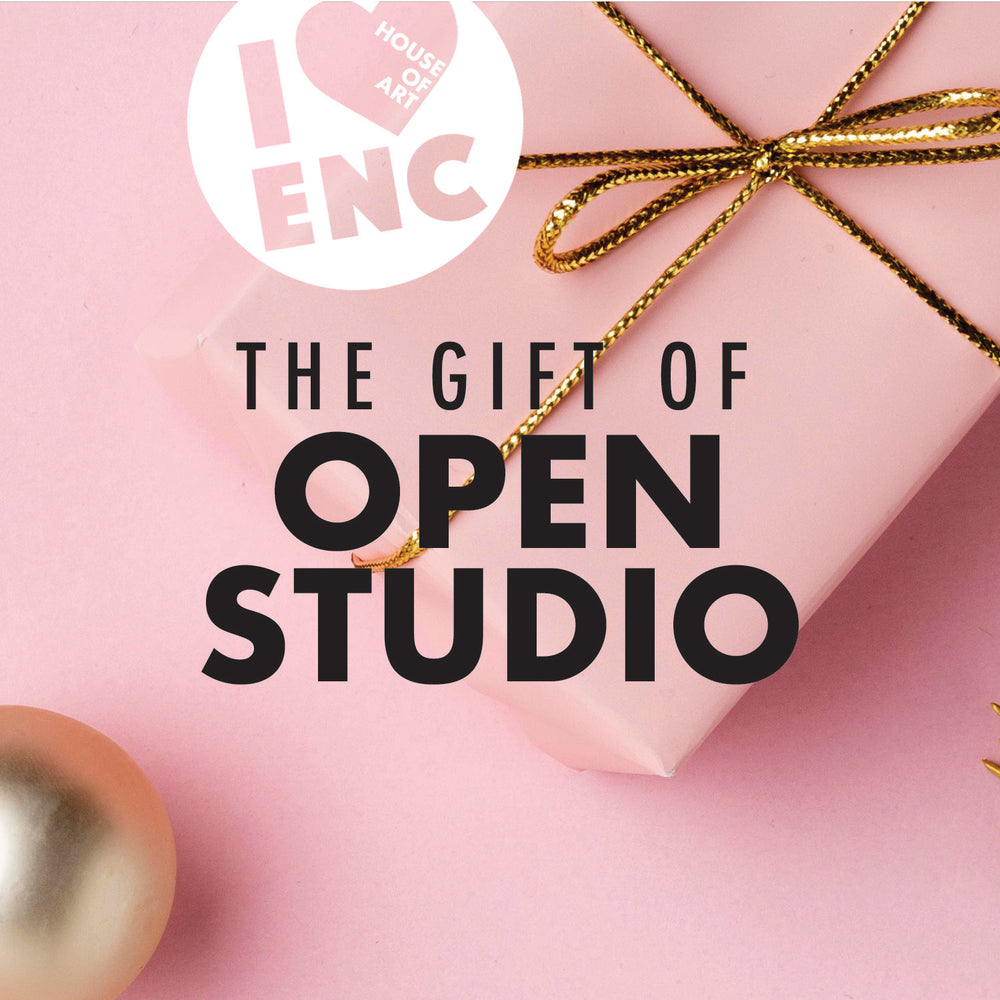 Encinitas House of Art Gift of Open Studio