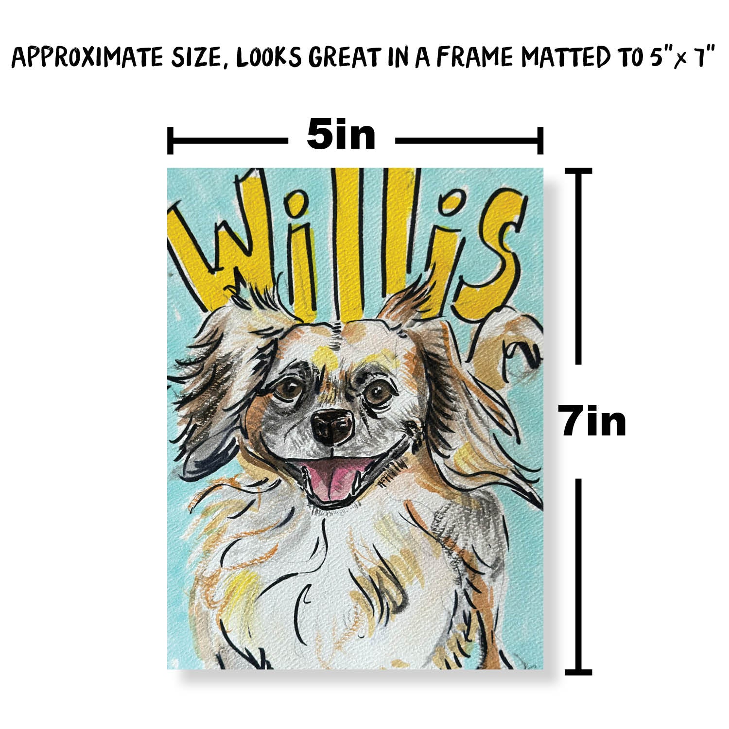 Mini Pet Portraits - October 18th at Pet Power Studio