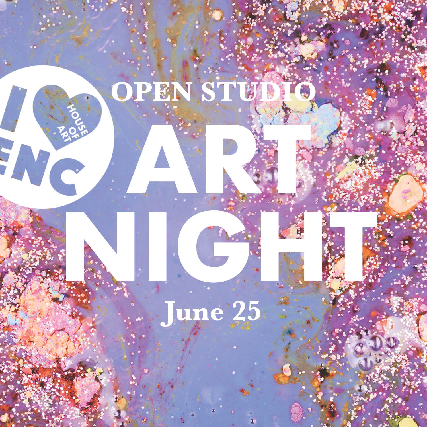 Open Studio - June 25 6:15pm - 8:15pm