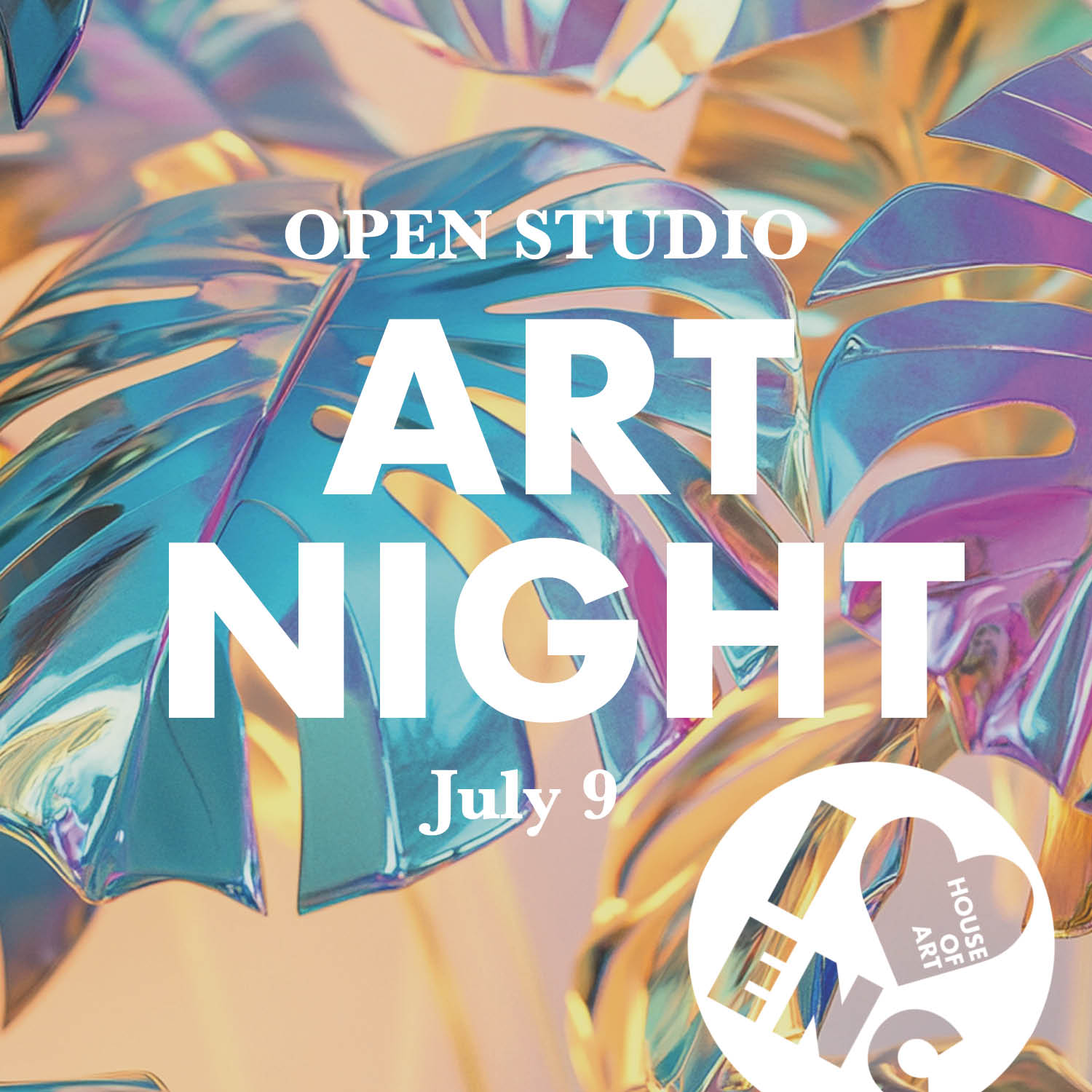 Open Studio - July 9th 6:15pm - 8:15pm