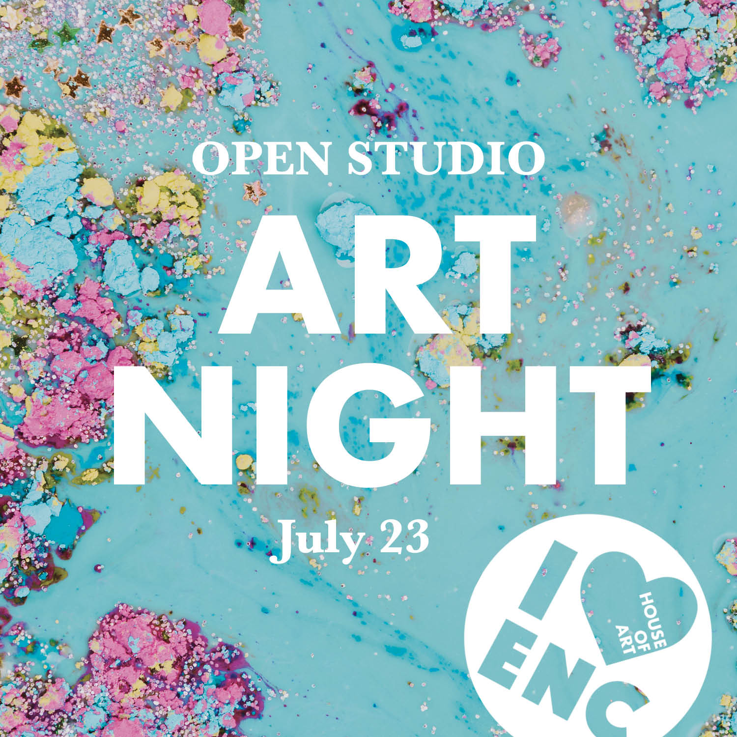 Open Studio - July 23 6:15pm - 8:15pm