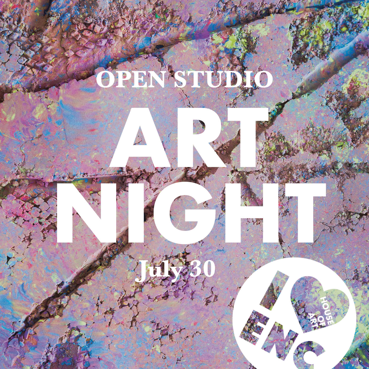 Open Studio - July 30 6:15pm - 8:15pm