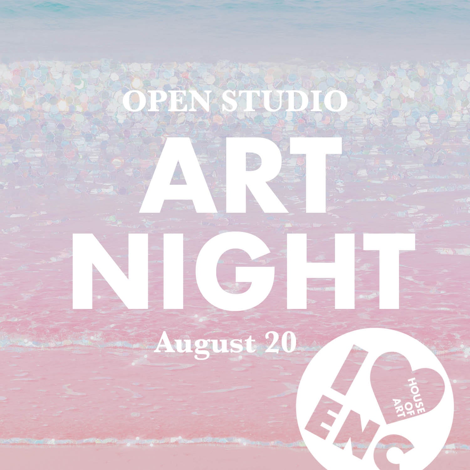 Open Studio -  August 20 6:15pm - 8:15pm