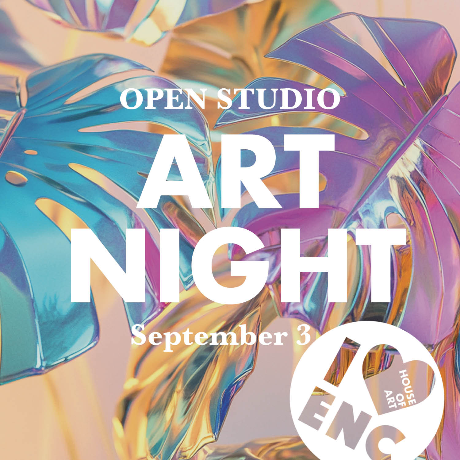 Open Studio - September 3 6:15pm - 8:15pm