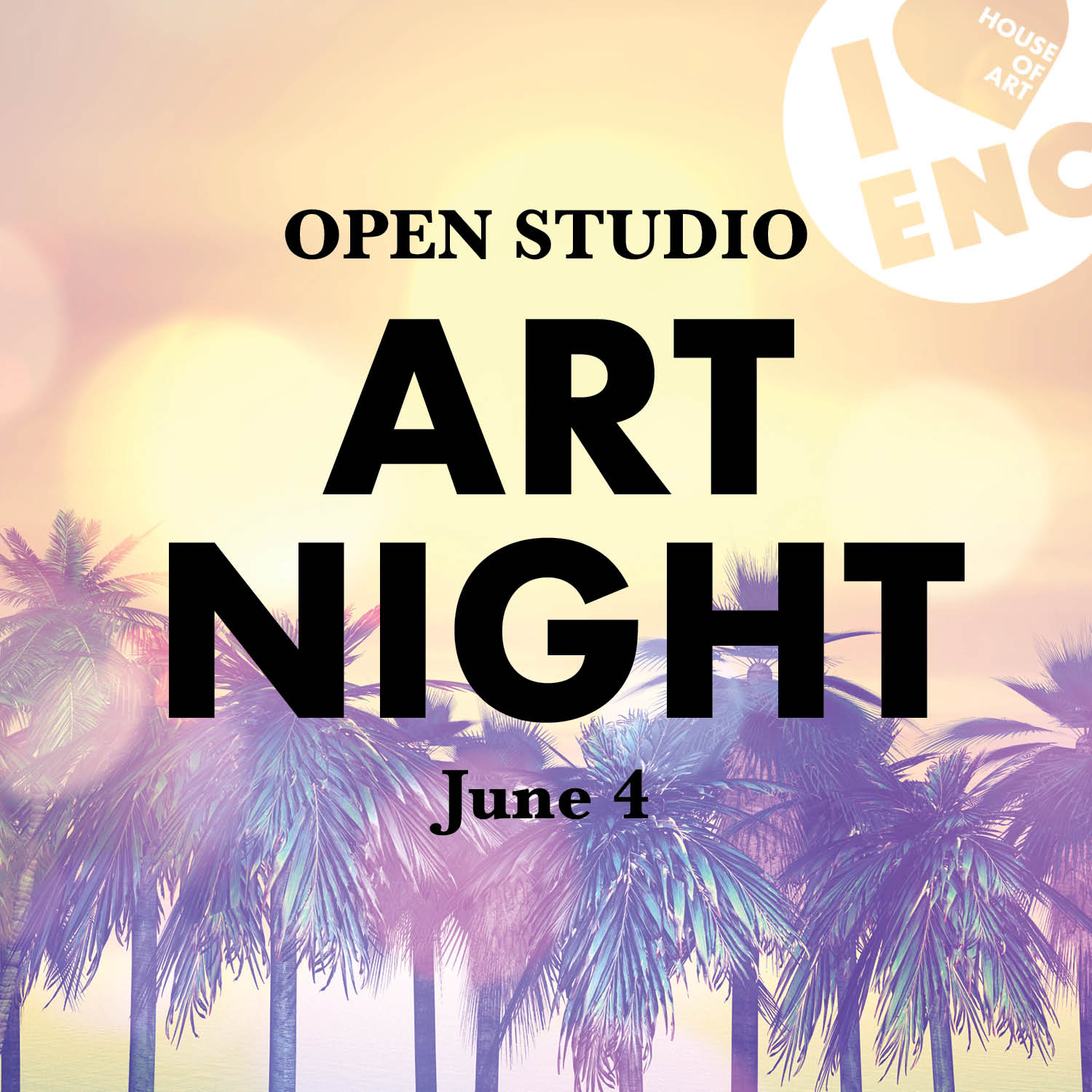 Open Studio -  June 4 6:15pm - 8:15pm