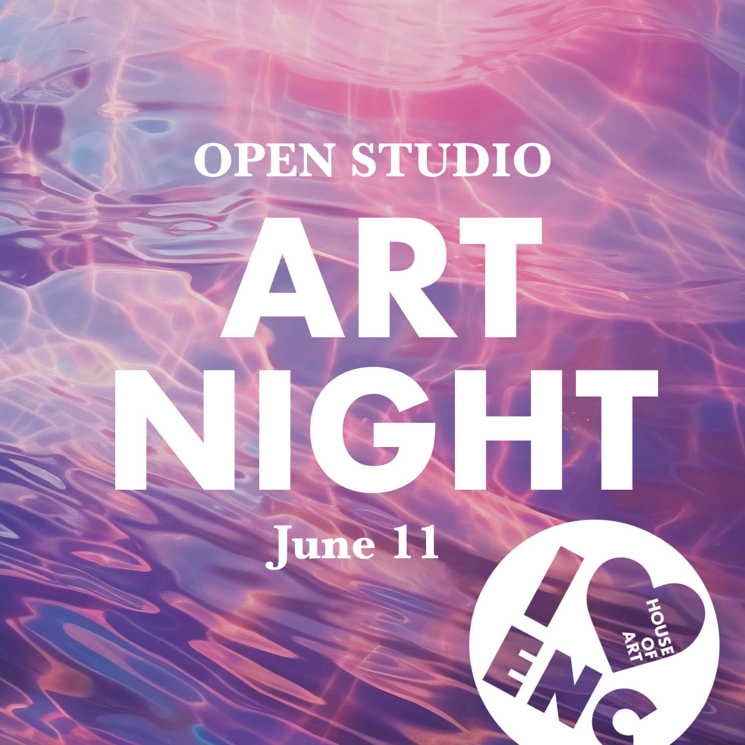 Open Studio - June 11 6:15pm - 8:15pm