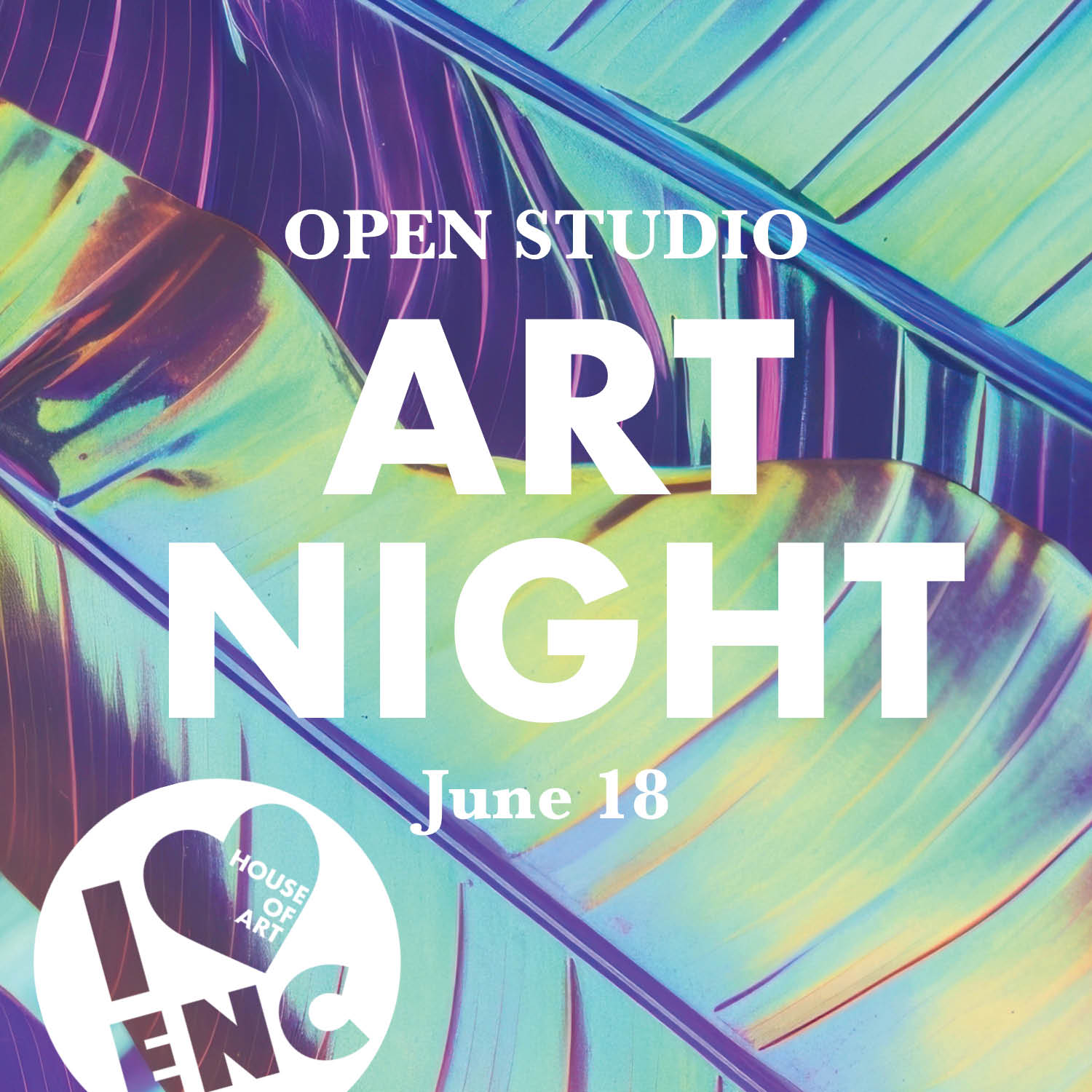 Open Studio - June 18 6:15 - 8:15pm