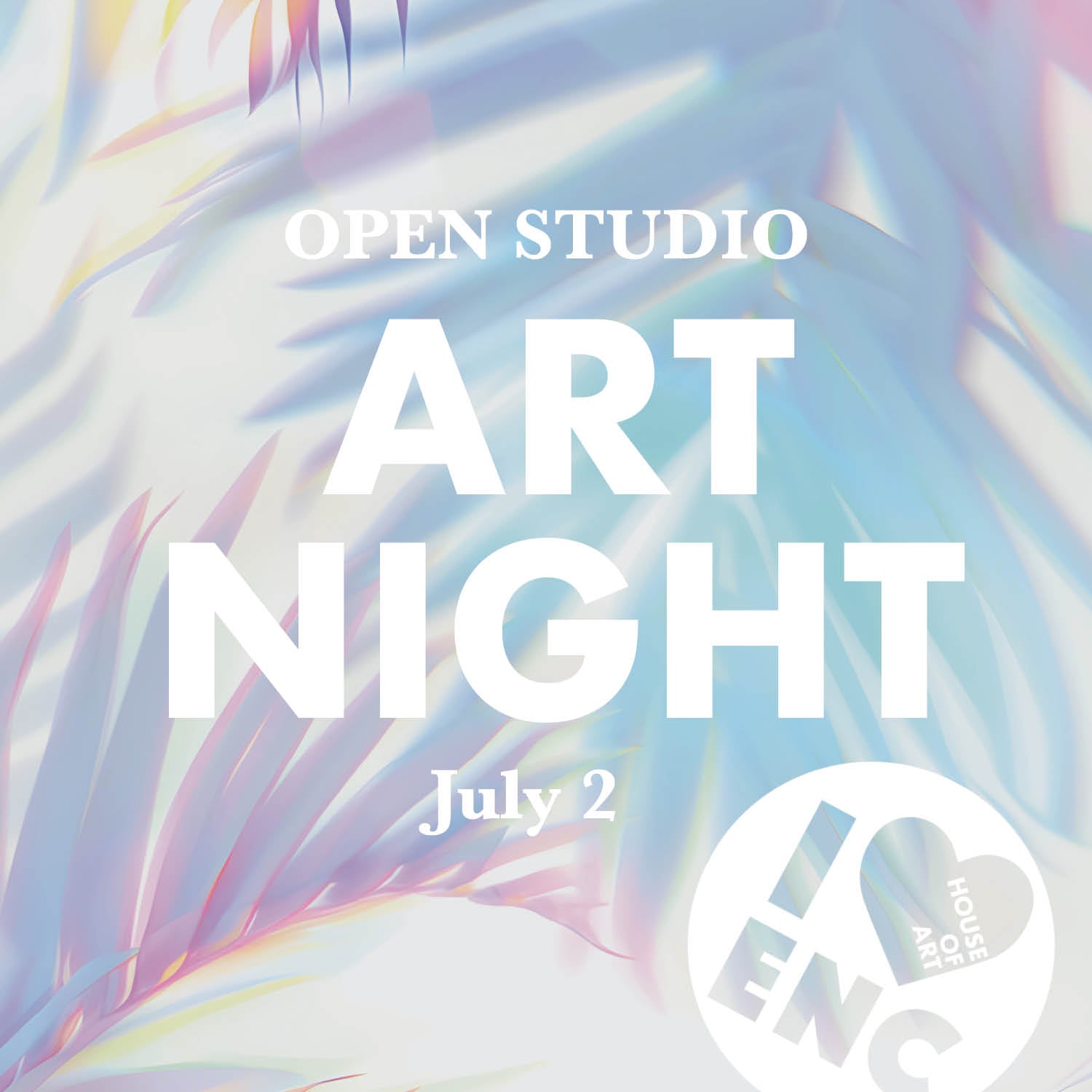 Open Studio - July 2 6:15pm - 8:15pm