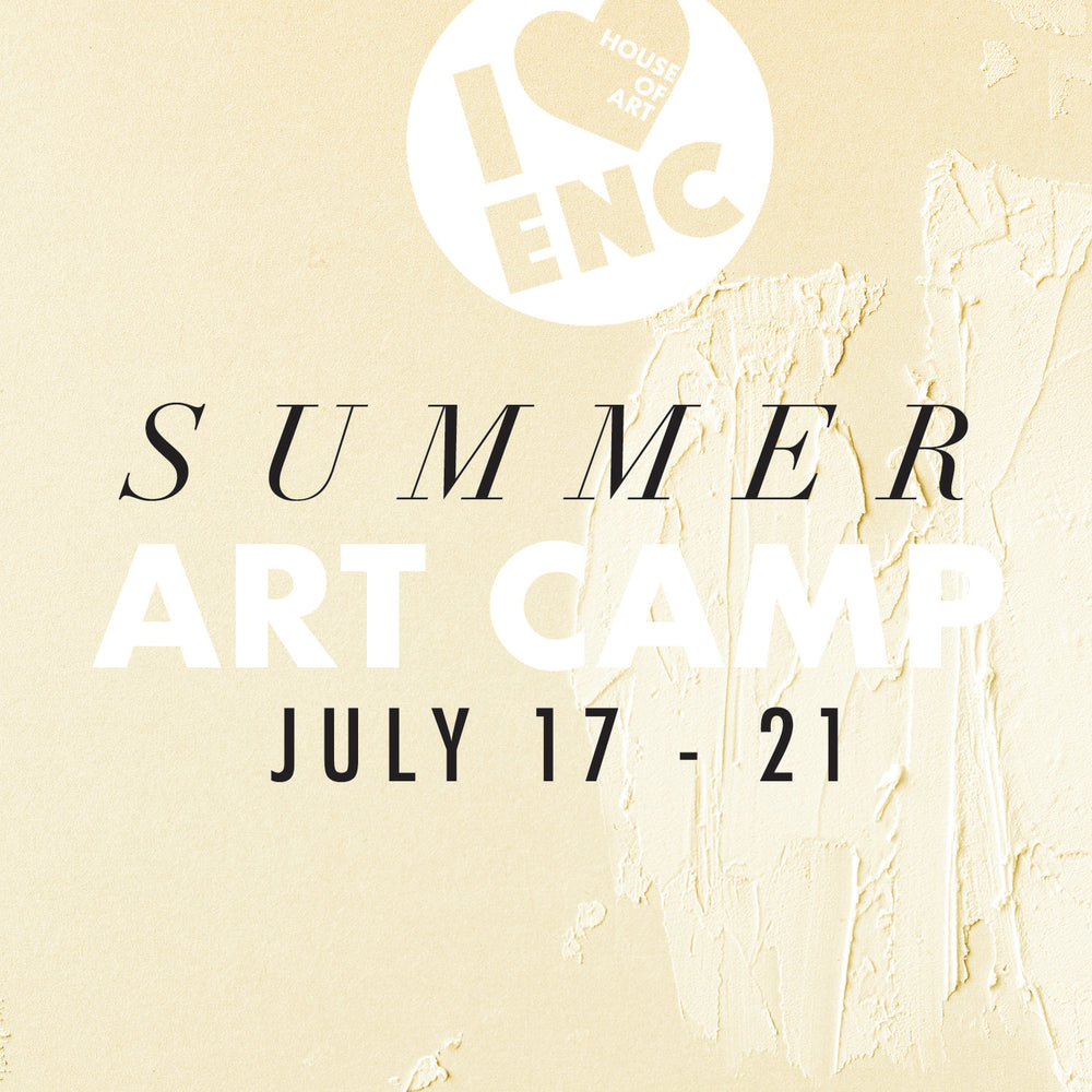 Art Camp (July 17 - 21)