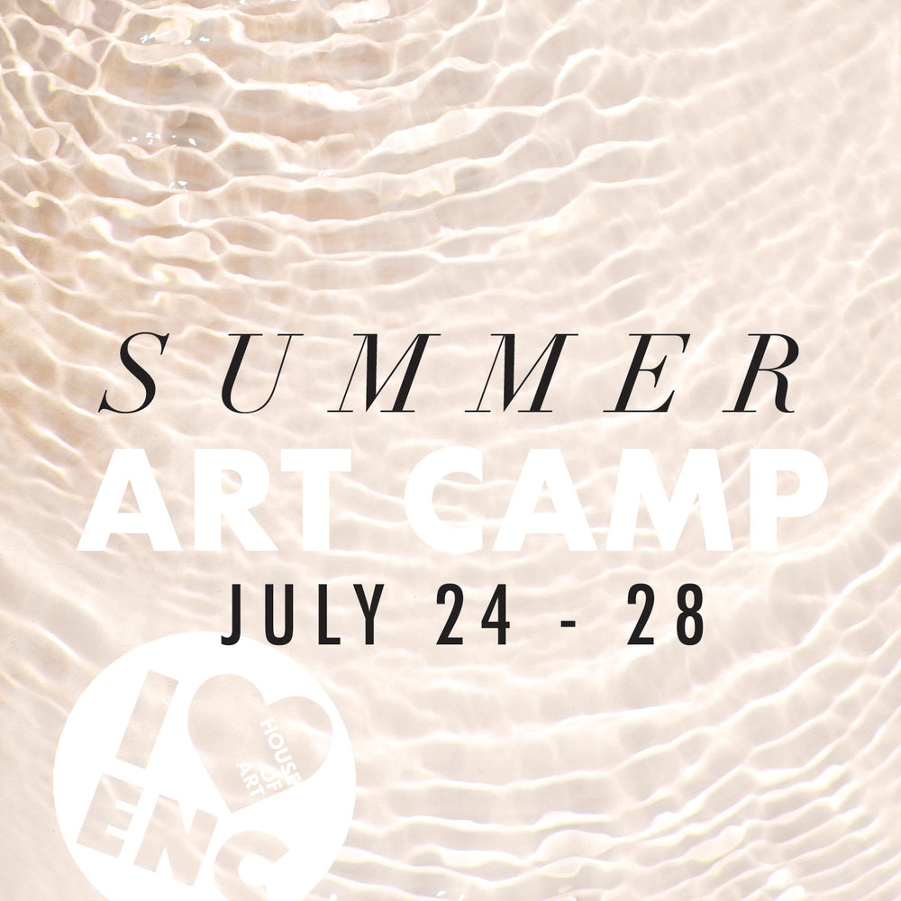 Art Camp (July 24 - 28)