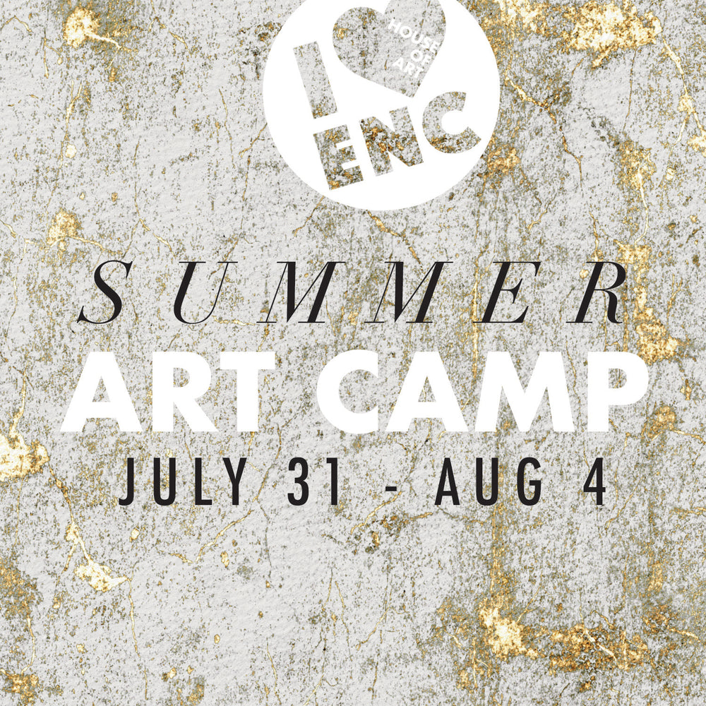 Art Camp (July 31 - August 4)