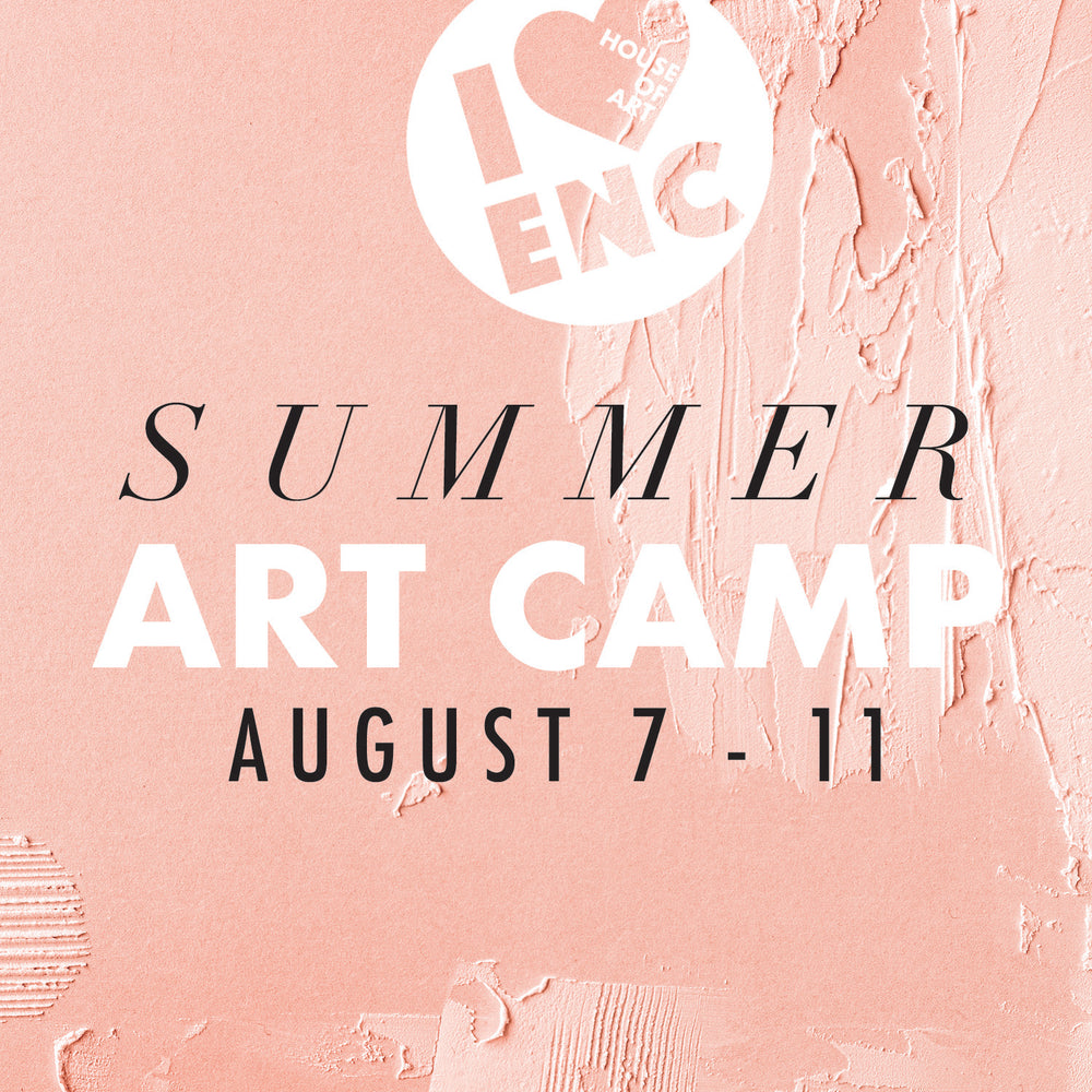 Art Camp (August 7 - 11)