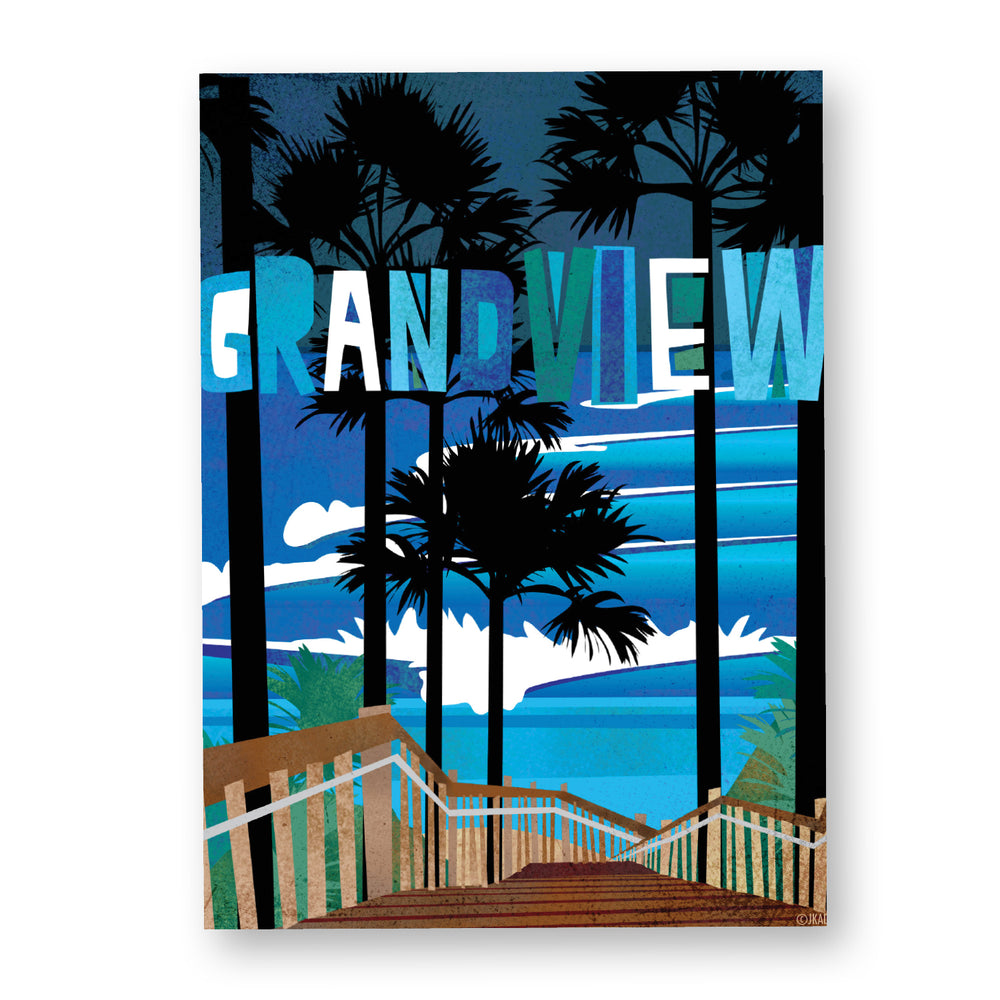 
            
                Load image into Gallery viewer, Beach Print - Grandview
            
        