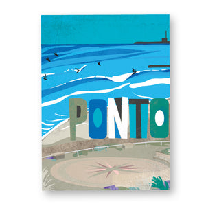 
            
                Load image into Gallery viewer, Beach Print - Ponto
            
        