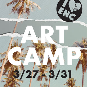 Spring Art Camp (March 27 - March 31)