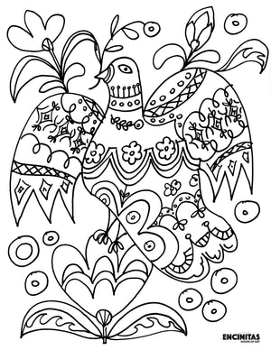 
            
                Load image into Gallery viewer, Peace Dove Coloring Page
            
        