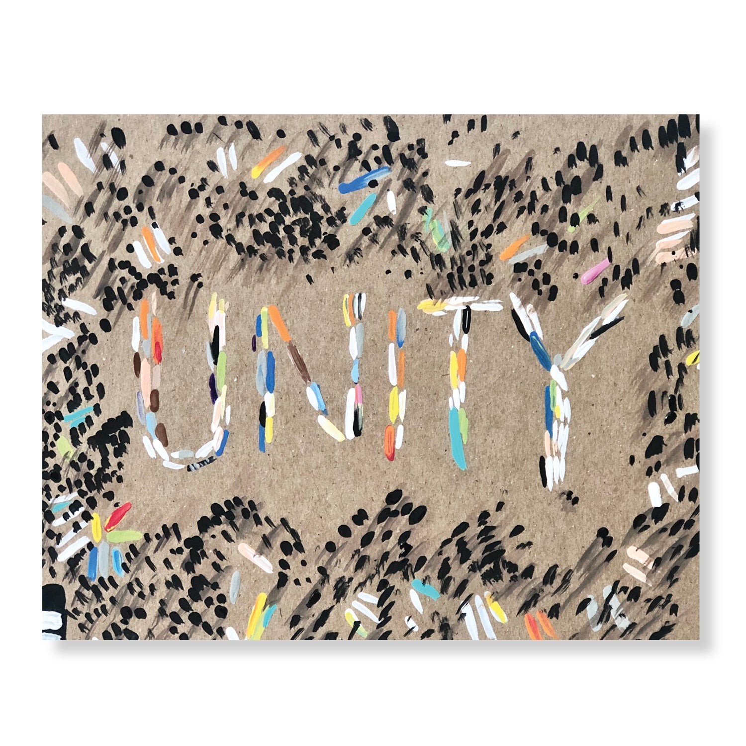 INSTANT DOWNLOAD Encinitas Unity Art Print Close Up