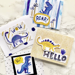 Card Kit - The Dino Design
