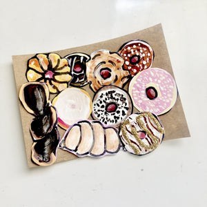 Card Kit - The Donut You Know Design