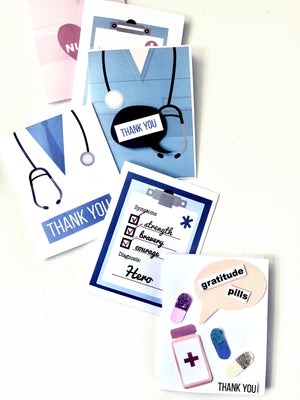 Card Making Kit - Our Medical Heroes