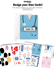 Card Making Kit - Our Medical Heroes