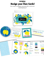 Card Making Kit - The Love Lemon Design Collection